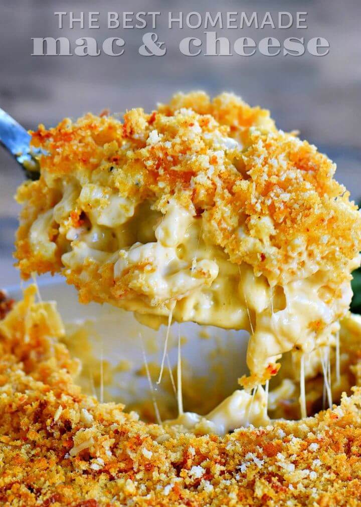Best Homemade Baked Mac And Cheese