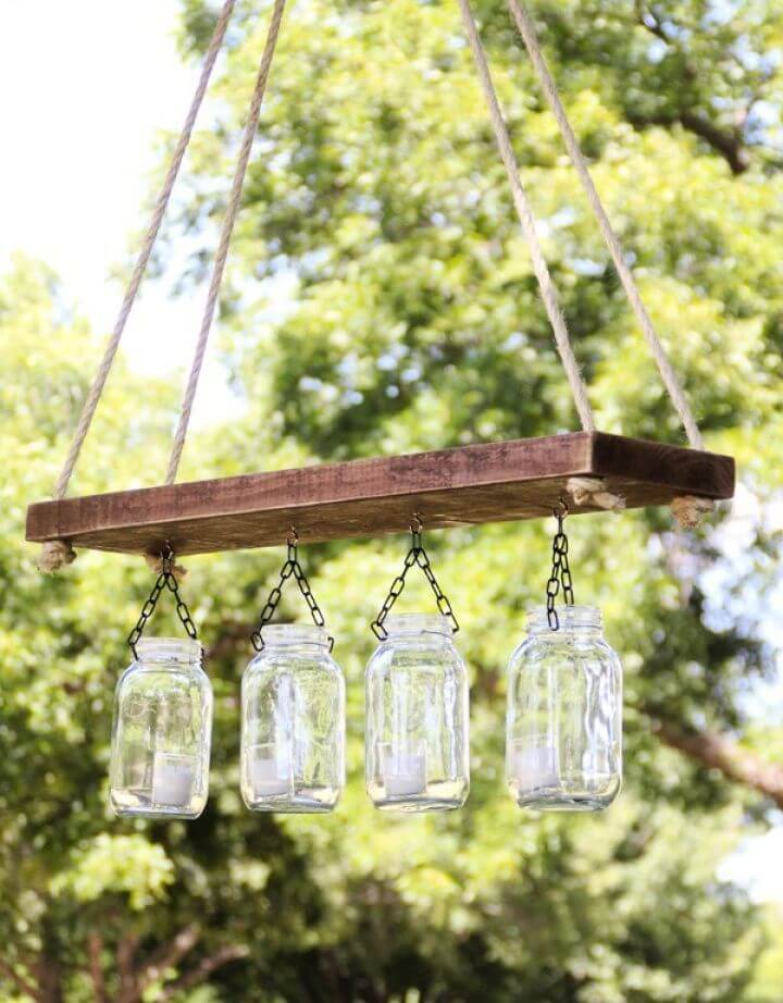 Gallery Detail: 50 Brilliant DIY Mason Jar Lights Ideas