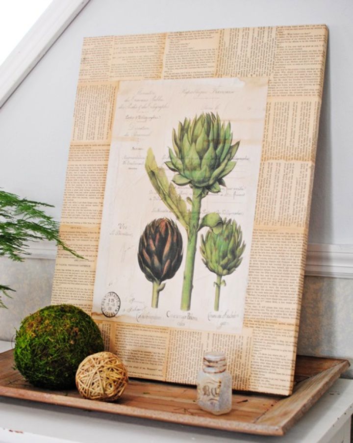 41 DIY Vintage Wall Art Ideas Vintage Wall Decor