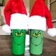 Christmas Wine Bottles Are so Fun and Easy to Make