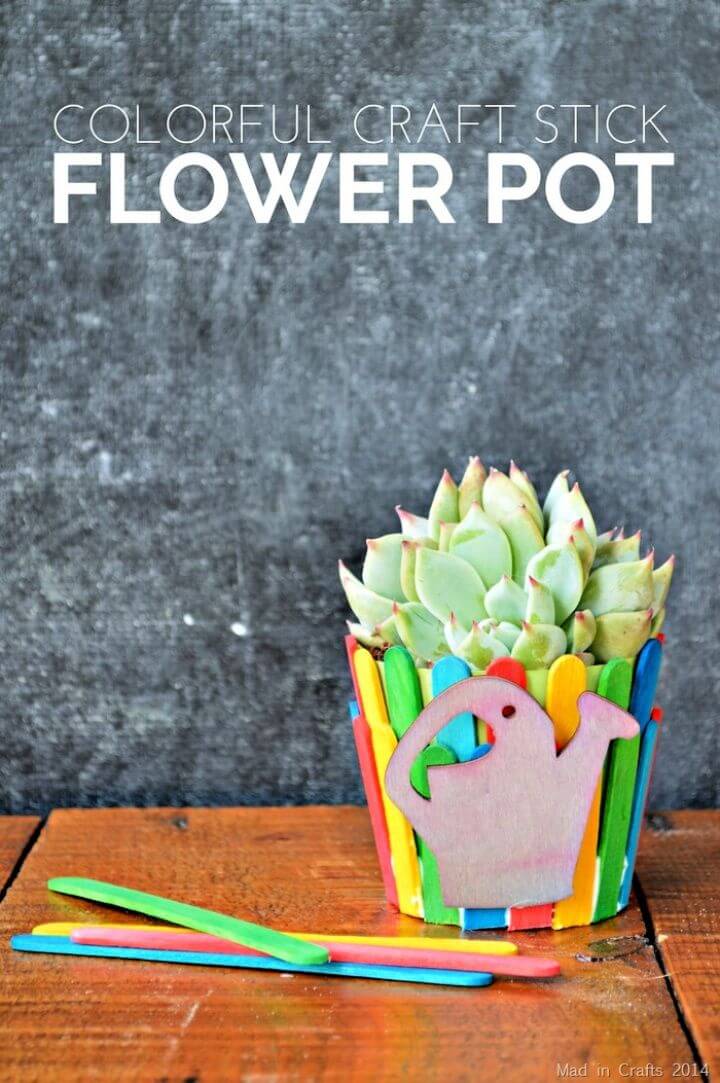 50 DIY Fun Craft Ideas With Popsicle Sticks For Kids