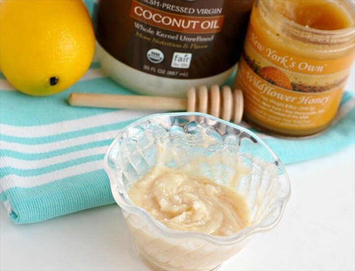 DIY Face Mask with All Natural Ingredients