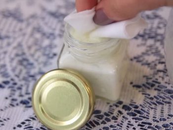 DIY Makeup Remover for Acne Prone Skin