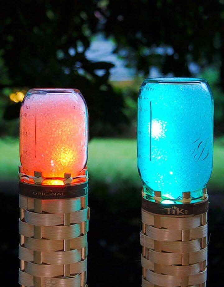 50 Brilliant DIY Mason Jar Lights Ideas DIY to Make