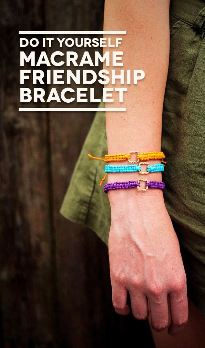 Friendship Bracelet Tutorial