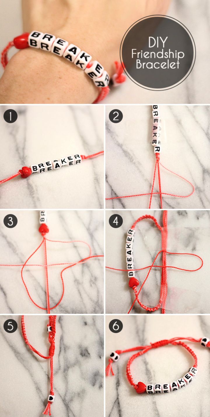 50 Easy DIY Friendship Bracelets How to Make Step by Step