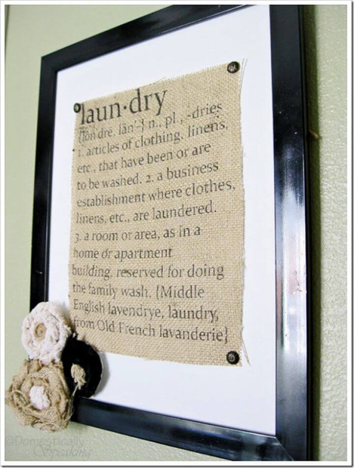 How To Print On Burlap How To Print On Burlap