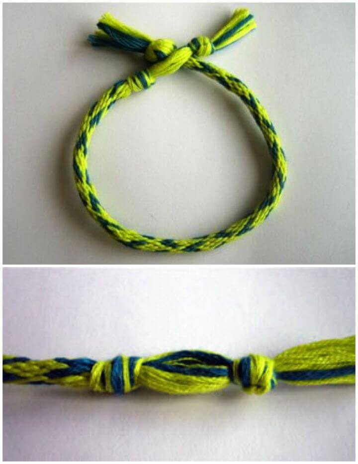 50 Easy DIY Friendship Bracelets - How to Make Step by Step