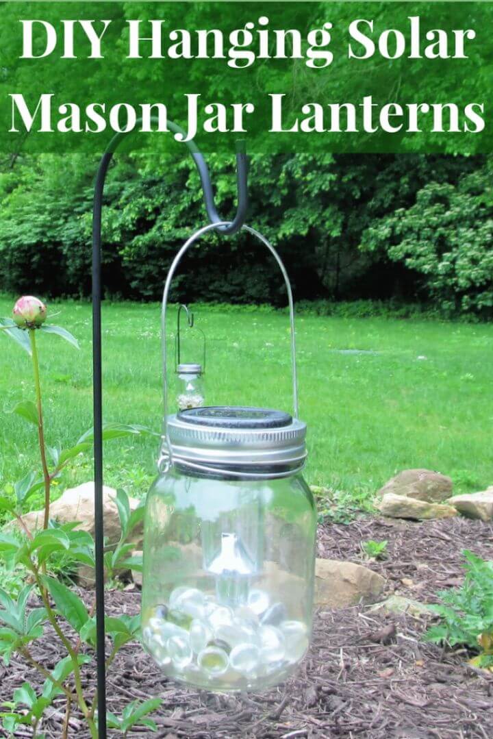 50 Brilliant DIY Mason Jar Lights Ideas DIY to Make