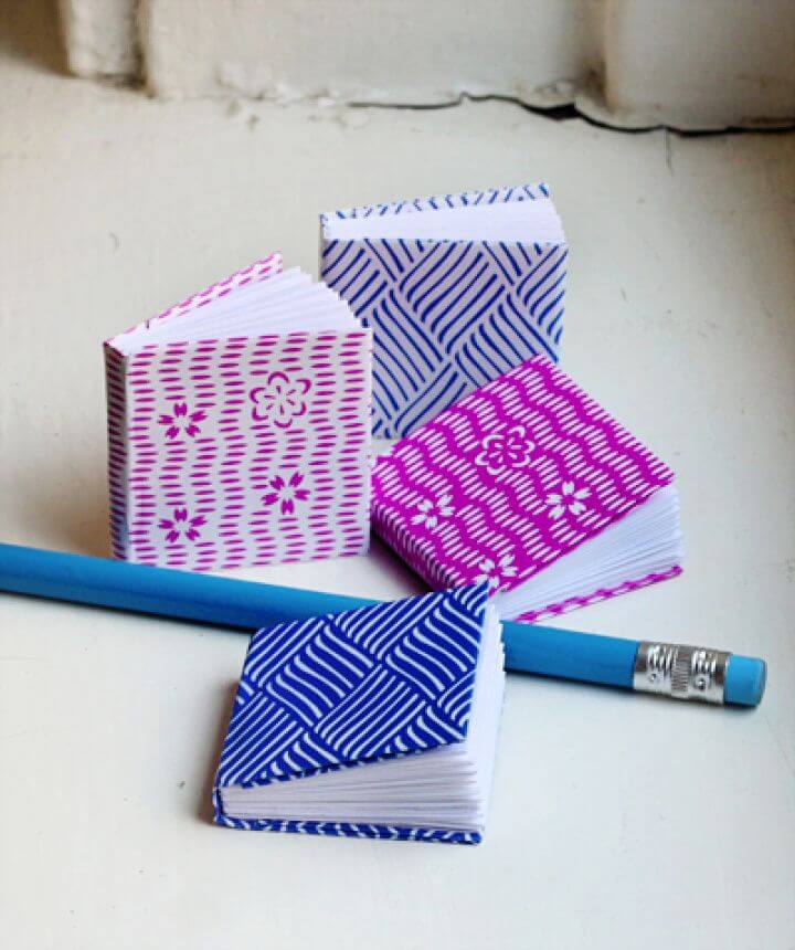 Origami Paper Mini Books