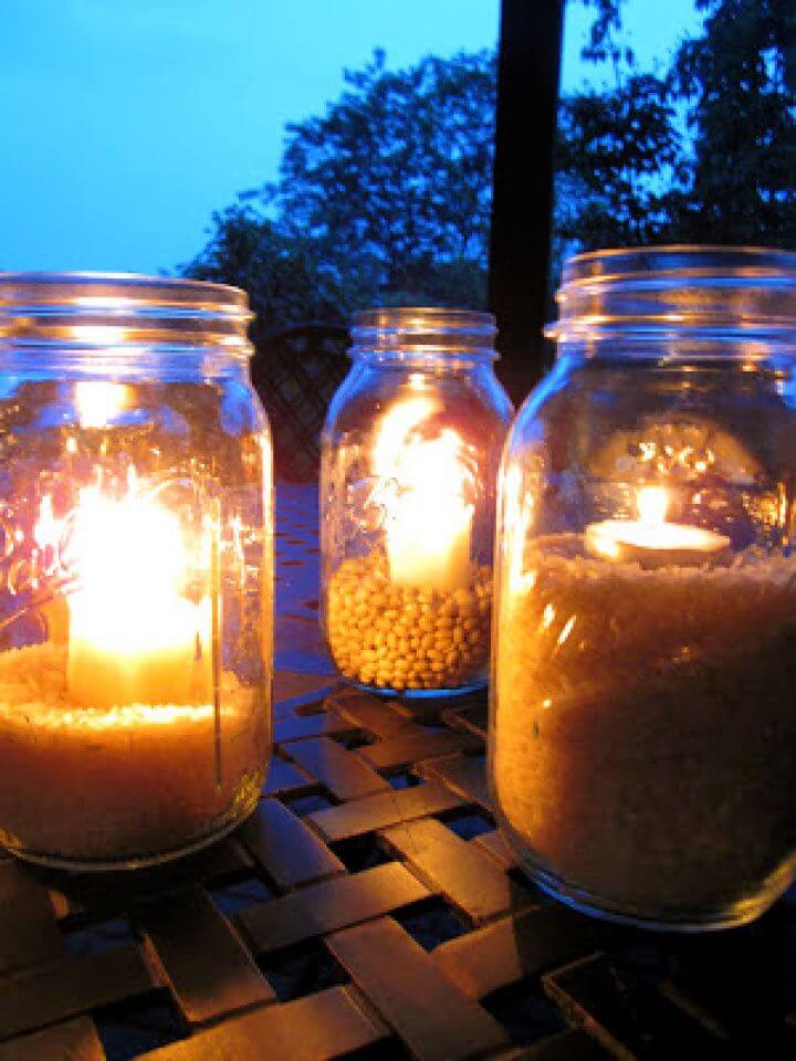 50 Brilliant DIY Mason Jar Lights Ideas DIY to Make