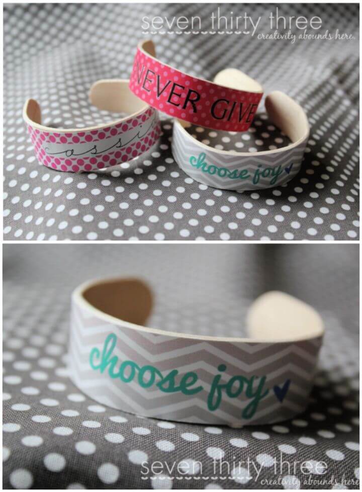 Popsicle Stick Bracelets Tutorial Popsicle Stick Bracelets Tutorial