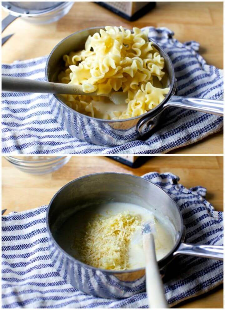 Quick Essential Stovetop Mac And Cheese