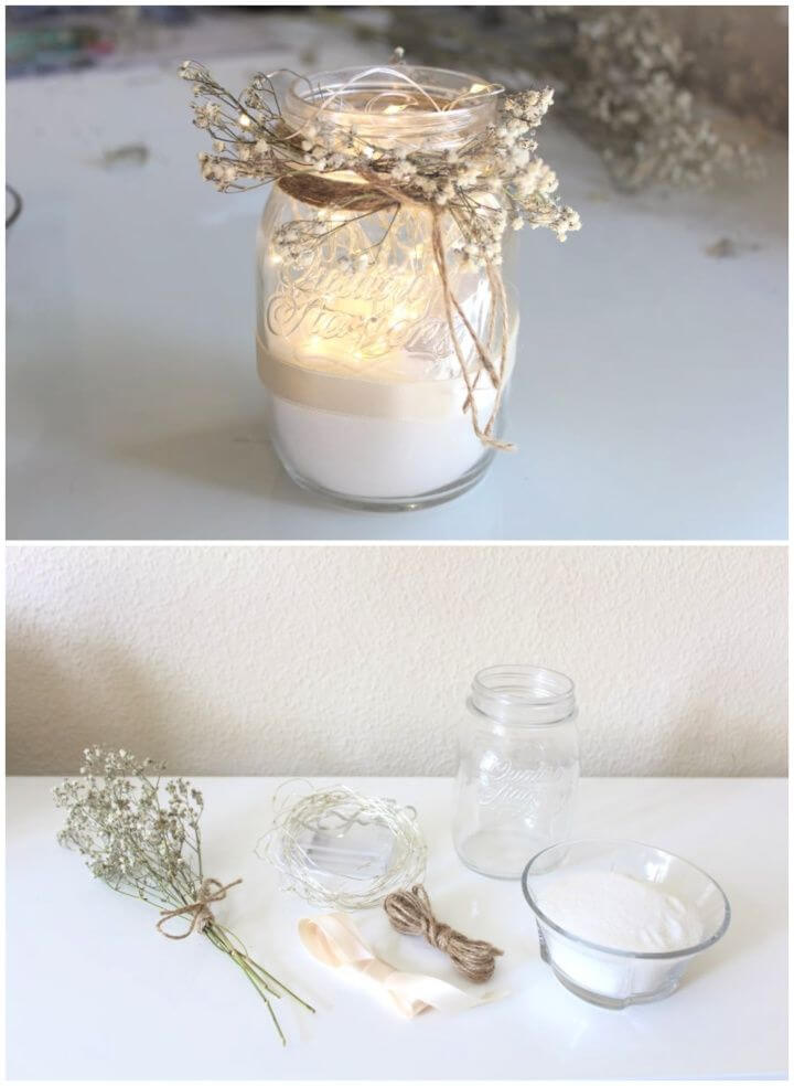 50 Brilliant DIY Mason Jar Lights Ideas DIY to Make