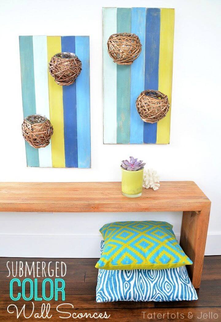 50 Unique DIY Wood Pallet Art Ideas With Instructions