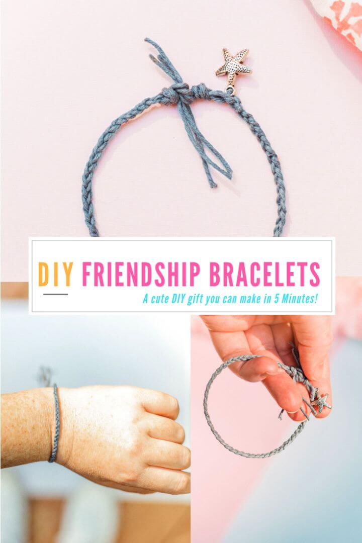50 Easy DIY Friendship Bracelets How to Make Step by Step