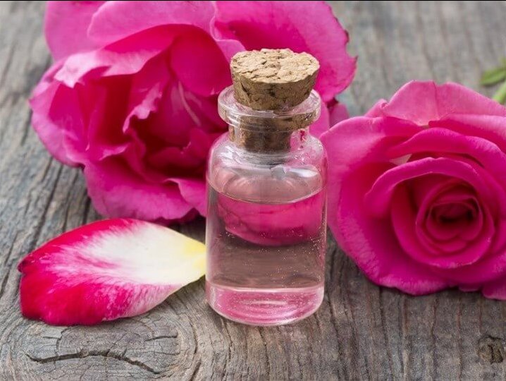 diy rose toner