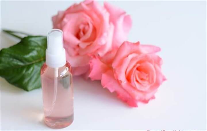 rose water toner recipe