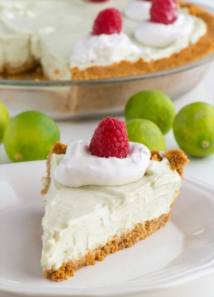 Vegan Key Lime Pie Creamy Texture and Sweet Flavors