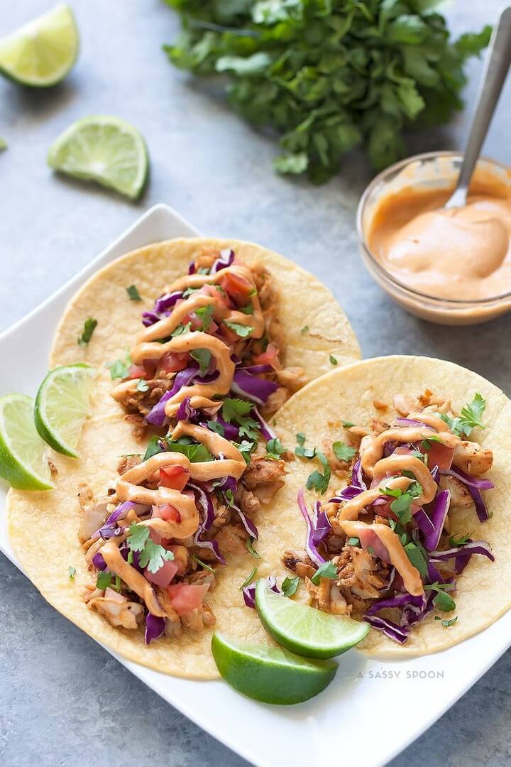 24 Easy & Best Recipes Of Fish Tacos – DIY to Make