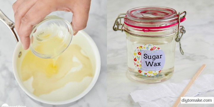 7 Sugar Wax DIY - How To Make Sugar Wax