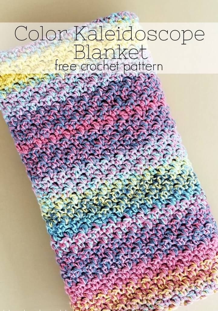 Download 17 Crochet Patterns For Blankets Step By Step - DIY to Make