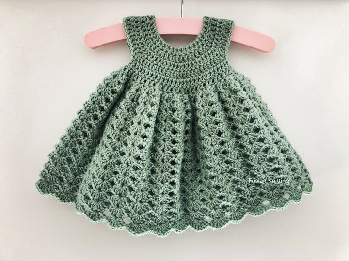 crochet baby girl clothes
