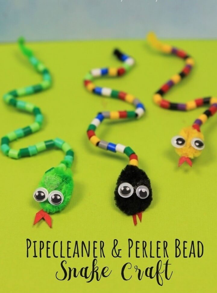 Diy Pipe Cleaner Craft Simple Easy Ideas Step By Step