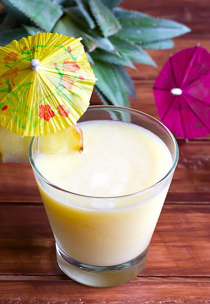 how to make pina colada at home