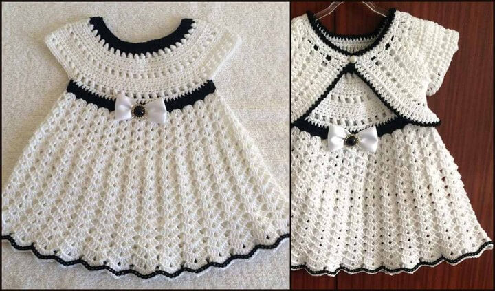ravelry free crochet baby dress patterns