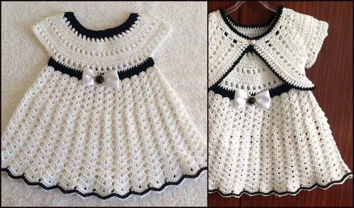 infant crochet dress pattern