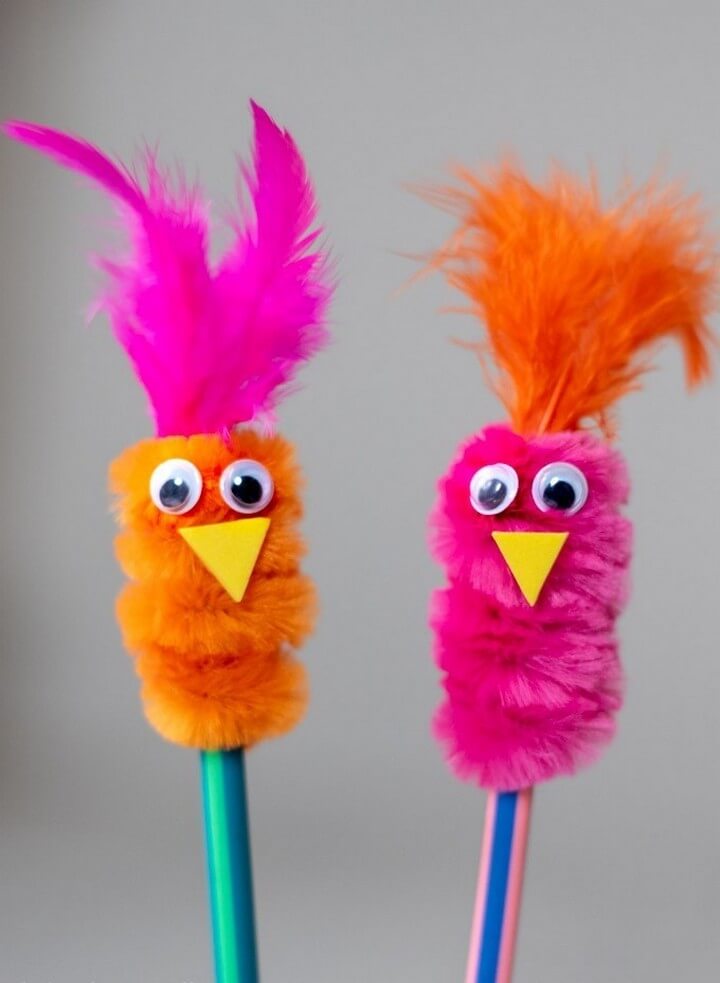 20 DIY Pipe Cleaner Craft Simple & Easy Ideas Step by step