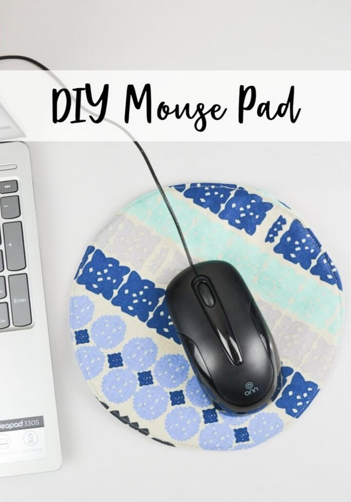 55 Adorable DIY Mouse Pads How To Make Mouse Pad DIY to Make