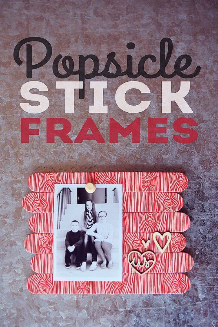 40 DIY Popsicle Stick Crafts â€