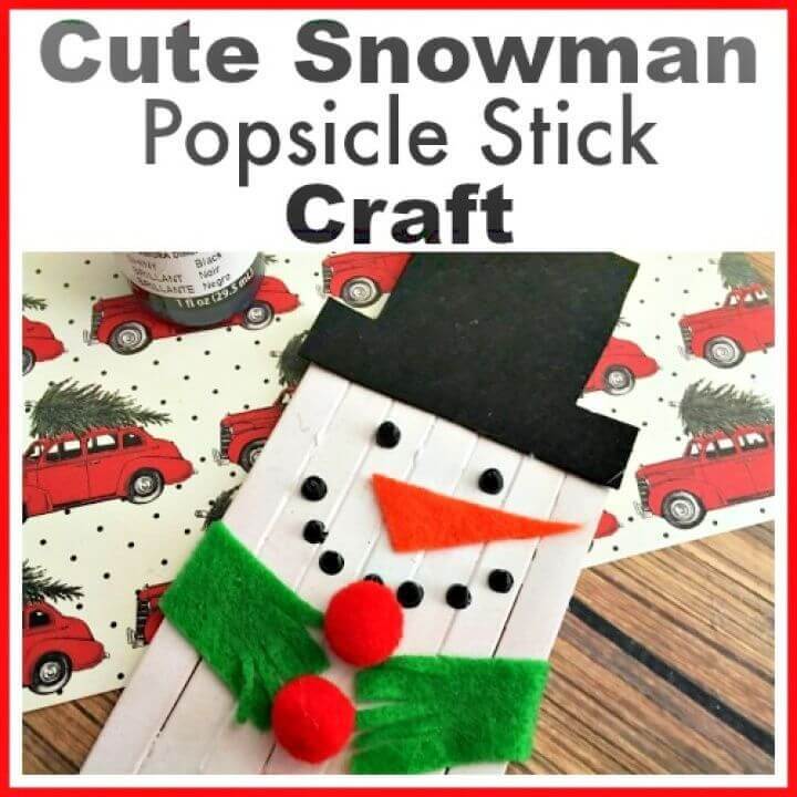 40 DIY Popsicle Stick Crafts – DIY to Make