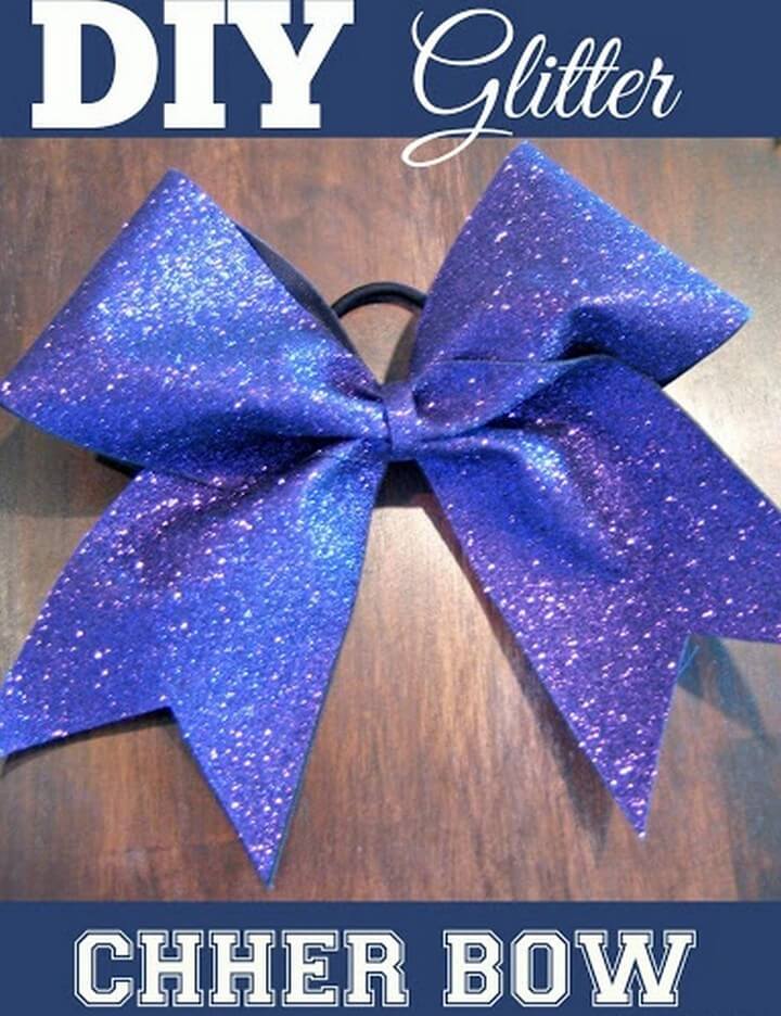 5 DIY Glitter Bow Ideas With Easy Steps DIY to Make