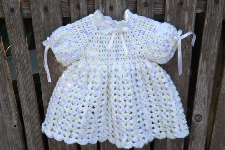 infant crochet dress pattern