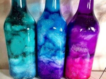 12 DIY Nebula Bottle Tutorials