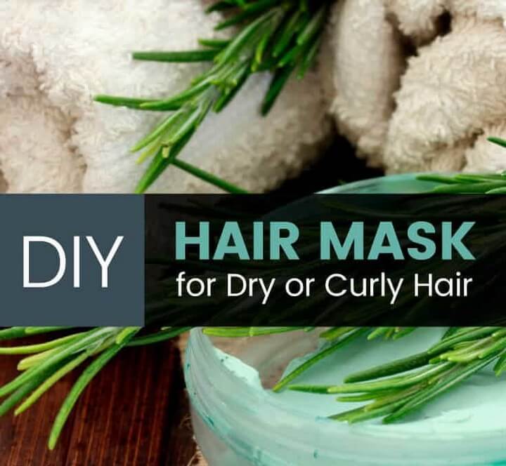 8 DIY Hair Mask For Treat Dry Damaged DIY to Make