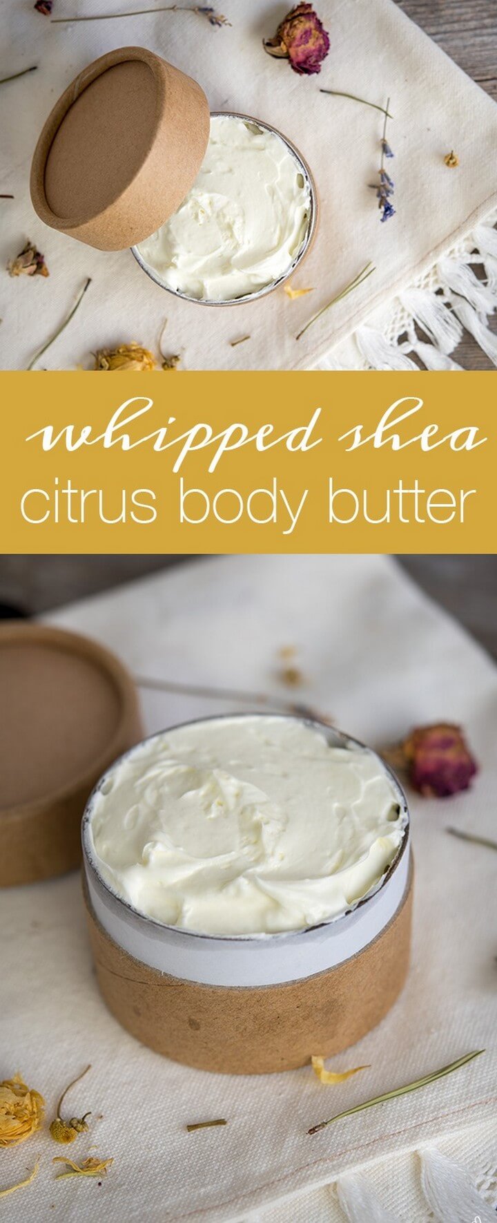 22 Shea Butter Recipes For Skin, Body & Hair DIY to Make