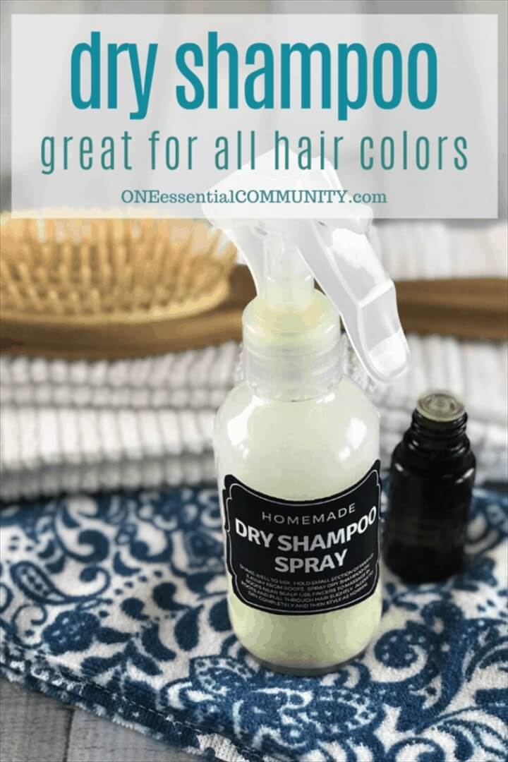 25 Homemade Dry Shampoo How To Use DIY to Make