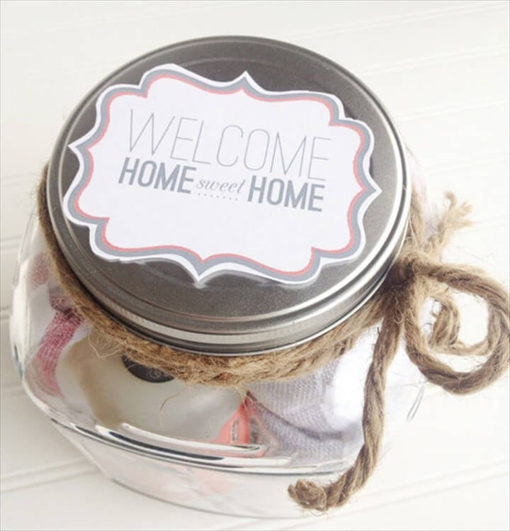 30 DIY Housewarming Gift Ideas For New Homeowners DIY to Make