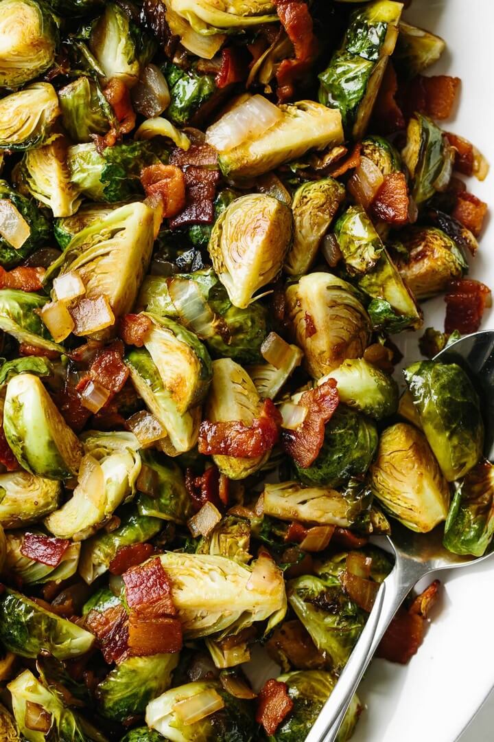 75 Brussels Sprouts Recipes with Bacon Easy Recipes - DIY ...