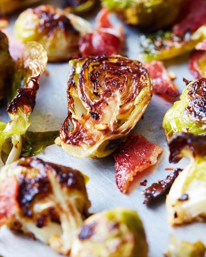 Brussels Sprouts with Bacon 1