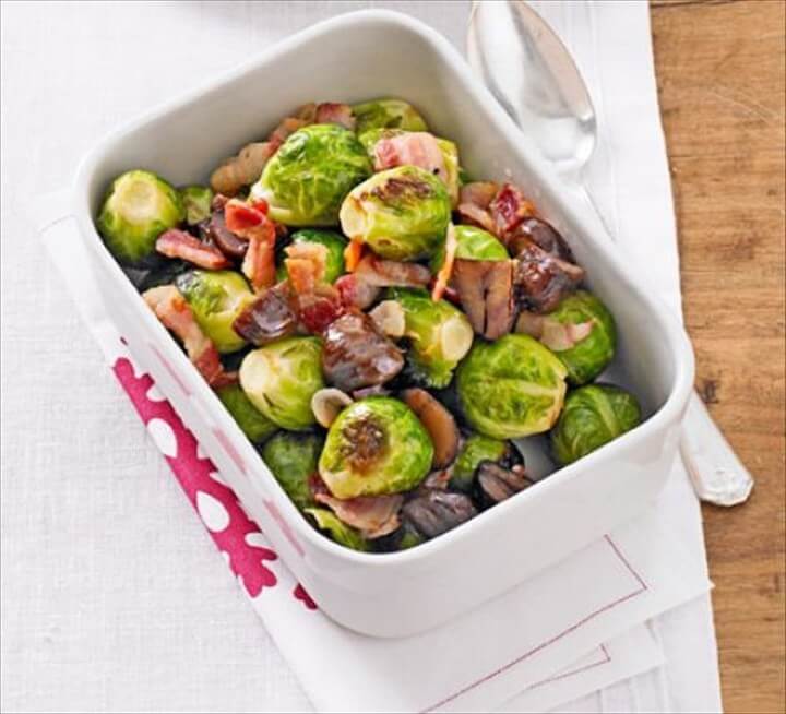 Brussels Sprouts with Bacon Recipes 1