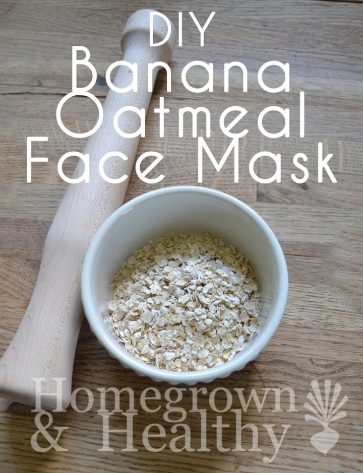 60 DIY Face Mask Oatmeal Face Mask Recipes DIY to Make