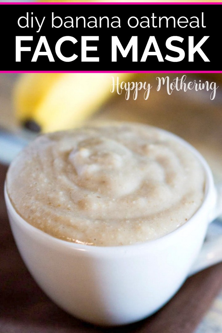 60 DIY Face Mask Oatmeal Face Mask Recipes DIY to Make