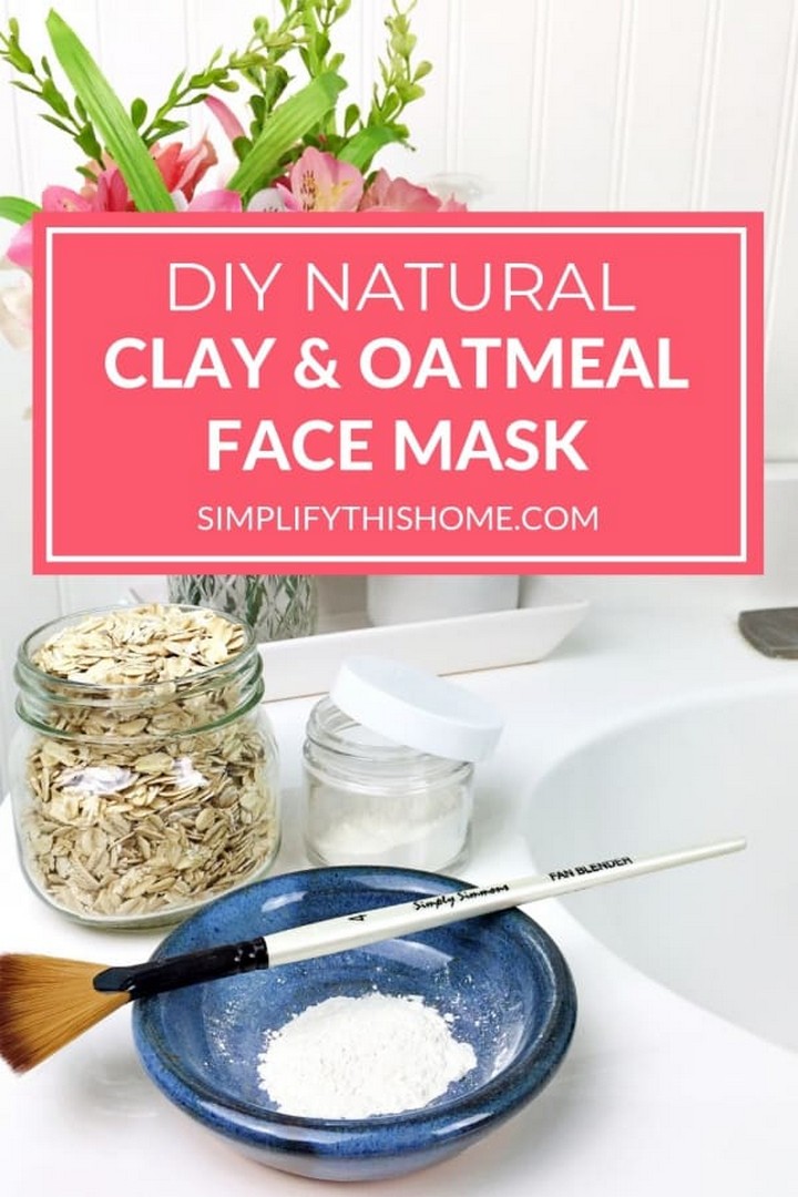 60 DIY Face Mask Oatmeal Face Mask Recipes DIY to Make