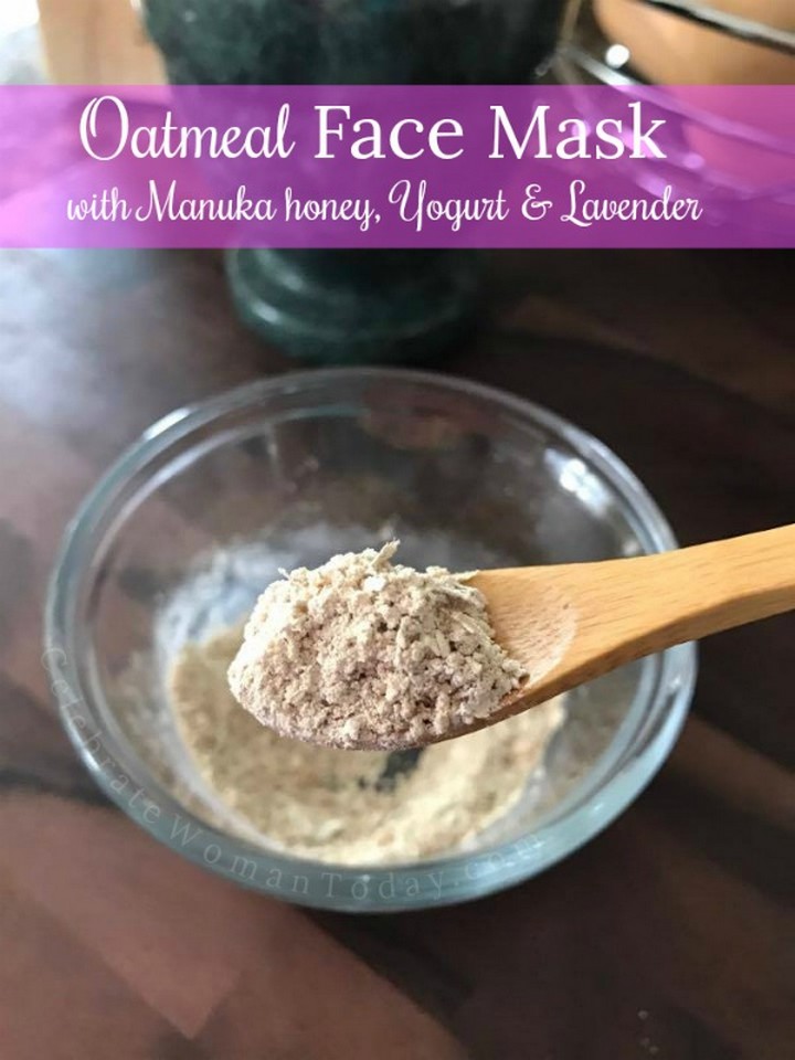 60 DIY Face Mask Oatmeal Face Mask Recipes DIY to Make