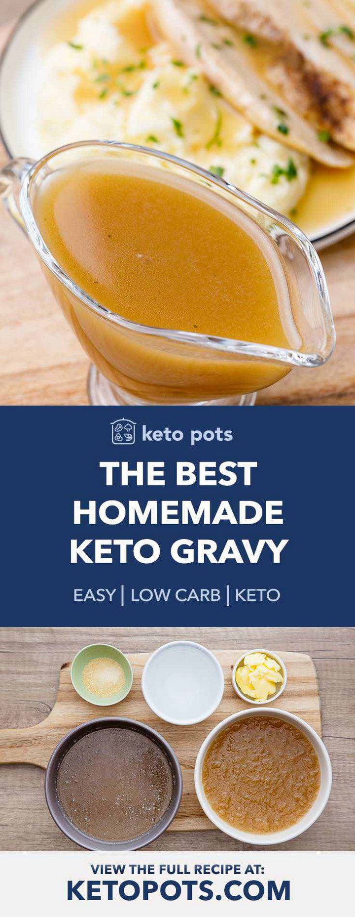 66 Easy Keto Gravy Recipe How to Make Low Carb Gravy DIY to Make